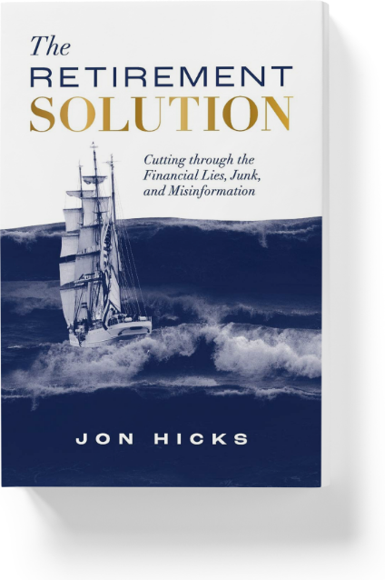 Book Cover: The Retirement Solution